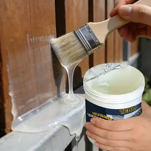 Waterproof Coating Transparent Gel, Durable Waterproof Protection, Ideal for Outdoor Use, Easy Application