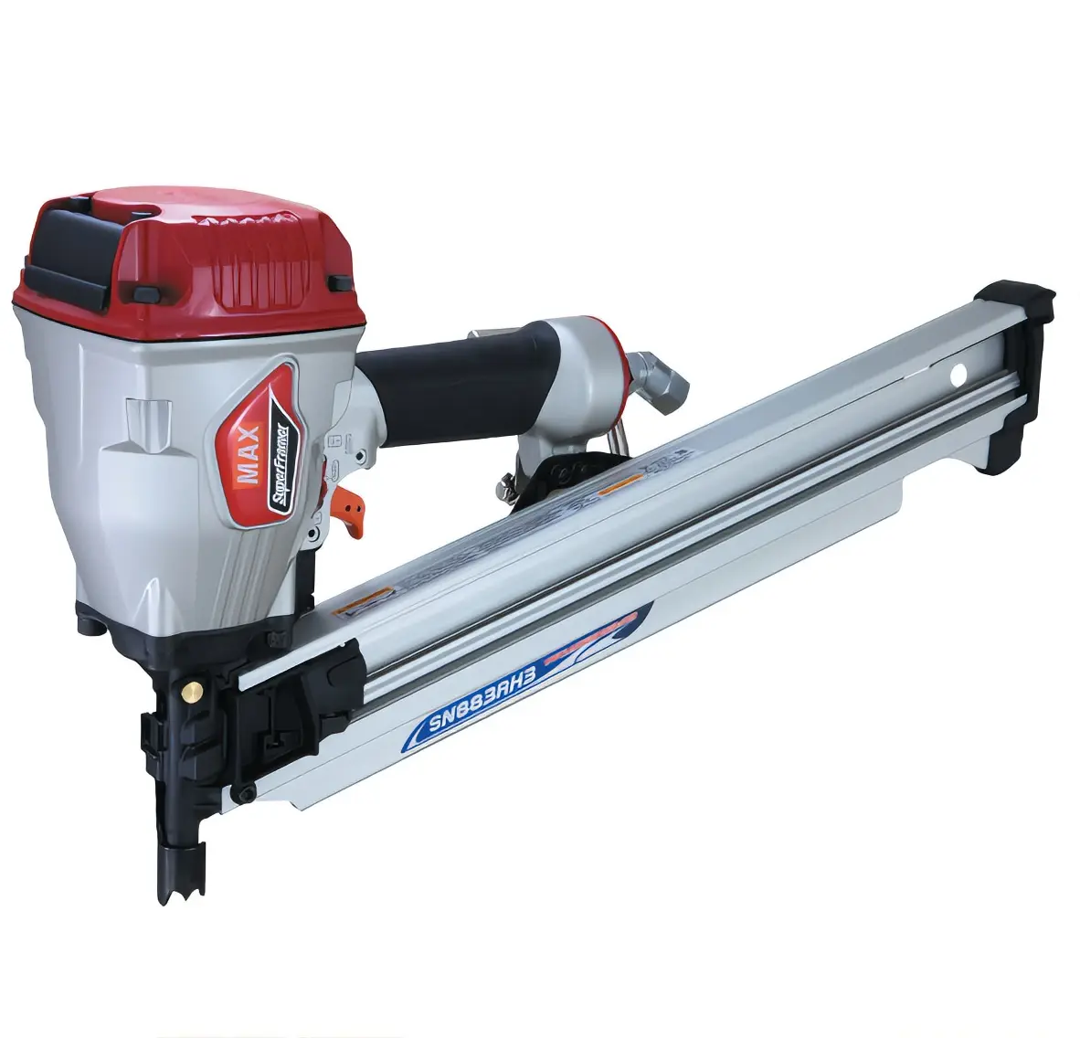MAX USA 21 Degree Framing Nailer Item No. SKU# SN883RH3