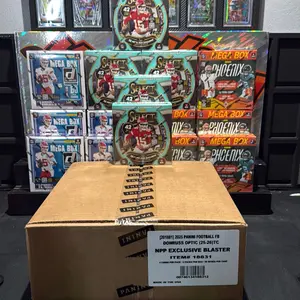 Break #1254      Full Case 20-2025 Donruss Optic Blasters, 5-2025 Donruss Megas, 5-2025 Phoenix Megas, & 5-2025 Select Megas