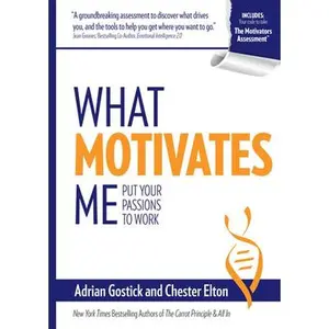 USED-What Motivates Me: Put Your Passions to Work by Gostick, Adrian (Hardcover)