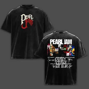 Vintage Pearl Jam - 90s Grunge Band Tee & Hoodie , Vintage Rock Graphic Shirt, Unisex Music Fan Gift, Eddie Vedder Merch