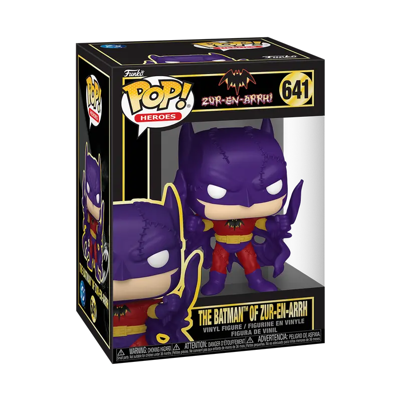 Funko Pop! Batman: Zur-En-Arrh - Batman of Zur-En-Arrh #641 Collectible Pop Vinyl Figure