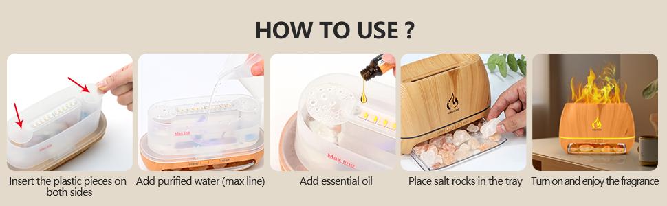 Serravine Ultrasonic Essential Oil Diffuser Set with 12 Best Aromatherapy Oils, Gift Box & Bag, Himalayan Salt Lamp Diffuser,Cool Mist Humidifier for Bedroom Serravine Ultrasonic Essential Oil Diffuser Set with 12 Best Aromatherapy Oils, Gift Box & Bag, Himalayan Salt Lamp Diffuser,Cool Mist Humidifier for Bedroom
