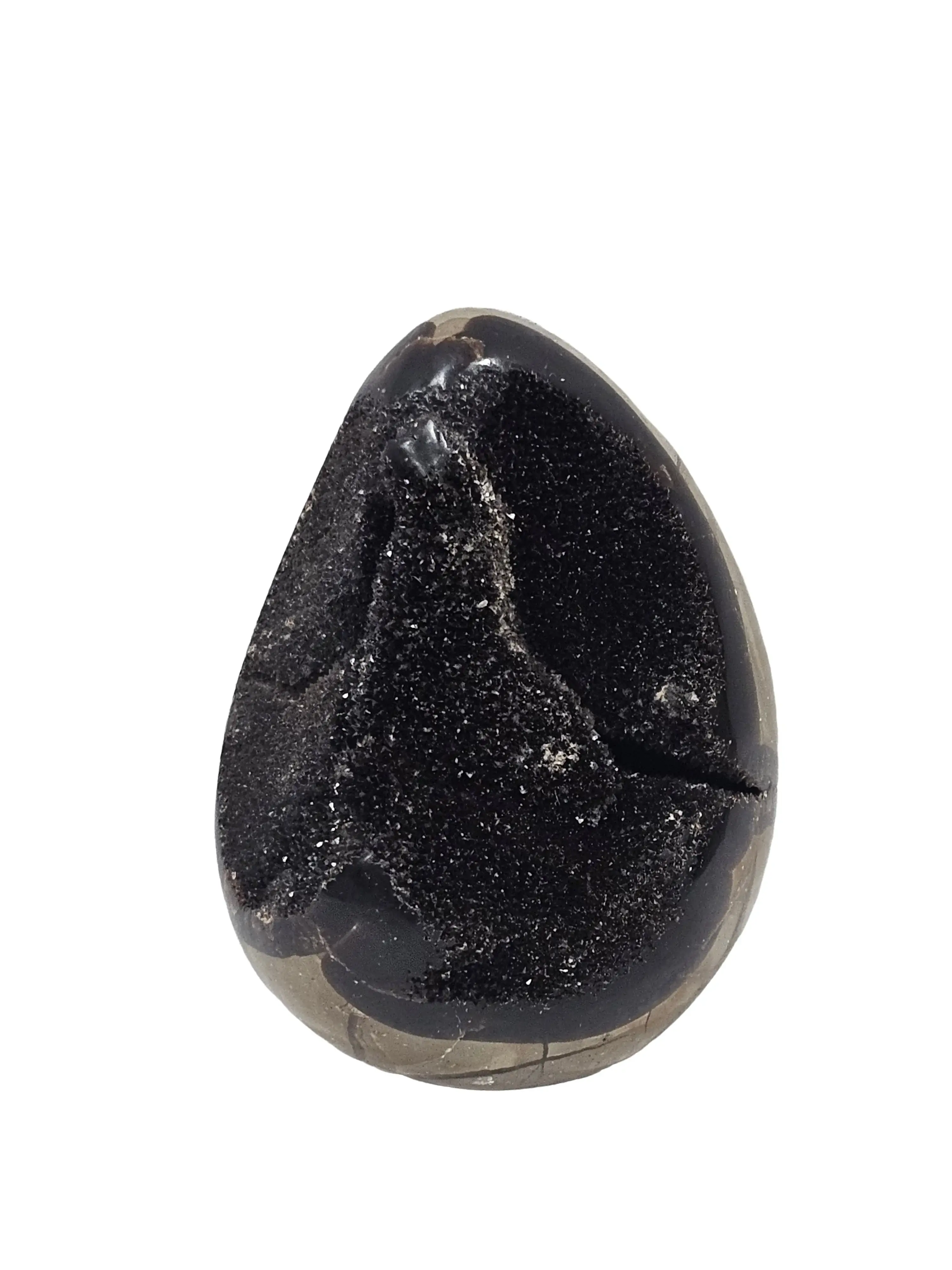 Septarian Crystal Dragon Egg