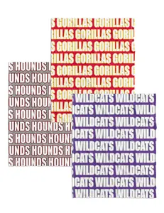 YOUR Team Custom Mascot Blanket