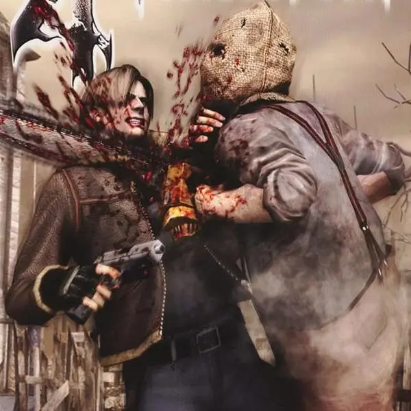POSTER :MOVIE REPRO : RESIDENT EVIL 4 - CONFRONTATION #3454