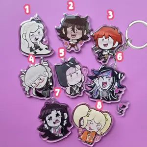 SDR2 girls keychains