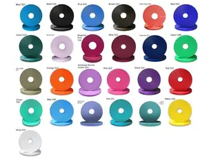 Ulti-Mutt 3/4 inch Eurolead 8 Way Waterproof Biothane Durable Dog Leash with 8 Points of Connection for Hands-Free Use