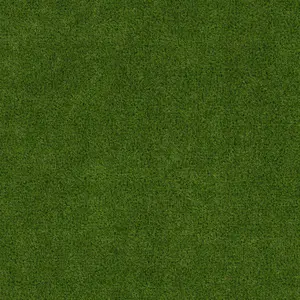 Emerald Green Artificial Grass Turf Rug 6 ft. x 8 ft. Pre-Cut Roll, 18mm Pile Indoor/Outdoor for Patio, Garden, Balcony