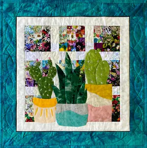 Cactus Garden Quilt Kit