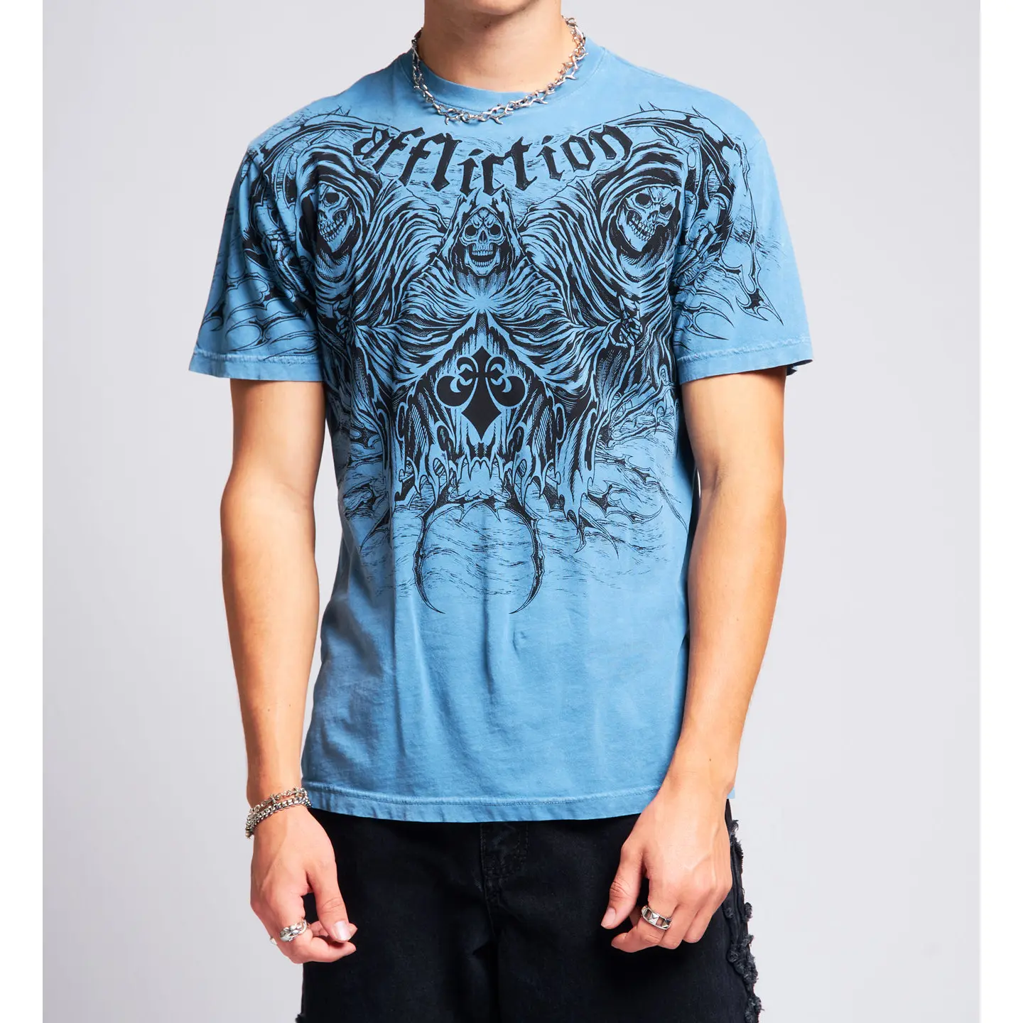Affliction Men's T-shirt Ominous Affliction Men's T-shirt Ominous