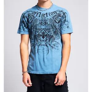 Affliction Men's T-shirt Ominous