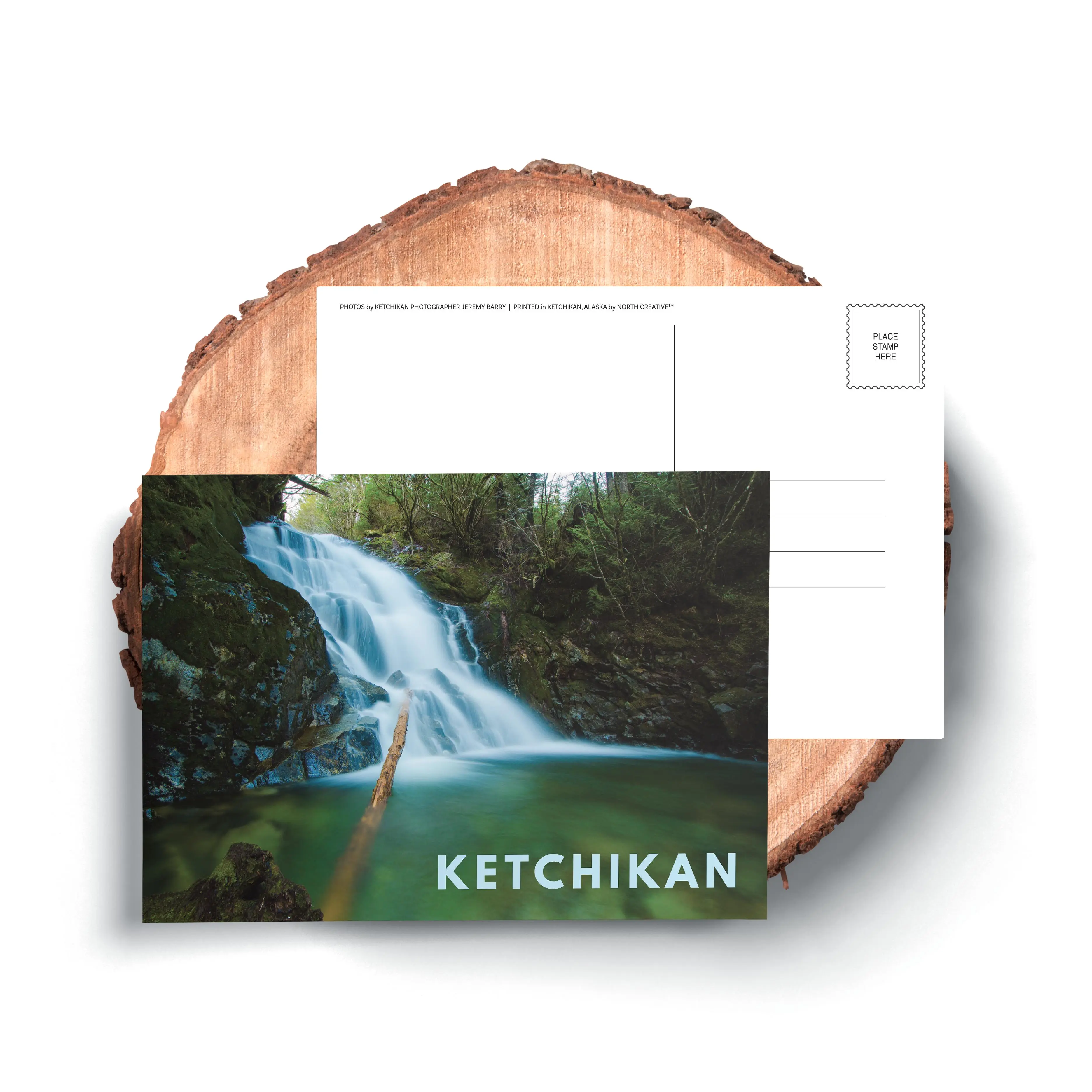 Ktn Waterfall Postcard