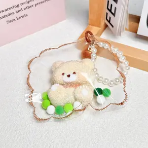 Chubby-Faced Bear Plush taba squishy slime squishies tabba squishies kidstoysFood-Grade Silicone Slow-Rising Rebound Squishy Fidget Toys for Stress Relief - Soft Squeeze Toys with Thick Creamy Slime Texture, Handmade Non-Toxic Sensory Toys