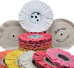 SUMMERSHINE SUPPLY Airway Buffing Wheels, Automotive & Motorcycle Polishing Wheels for Car Washing & Maintenance Accessories