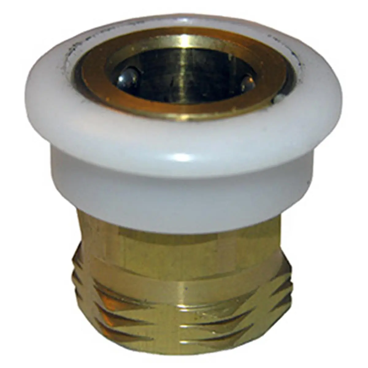 212 MAIN Threaded Snap Coupler - Large Diameter Water Hose Connection Accessory, Ideal for Connecting a Portable Dishwasher to a Faucet, Sports & Outdoor Boating Activities