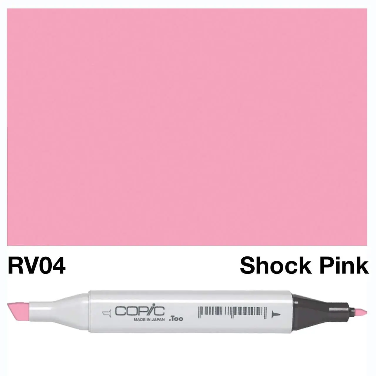 Copic - Original Marker - Shock Pink - RV04