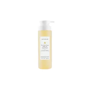 Naturium The Glow Getter Multi-Oil Hydrating Body Wash, Gentle Cleanser, 16.9 oz