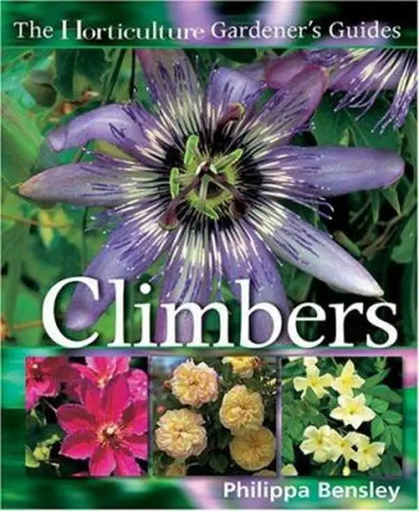 USED-Climbers and Wall Plants (Horticulture Gardener's Guides) by Philippa Bensley (Paperback)