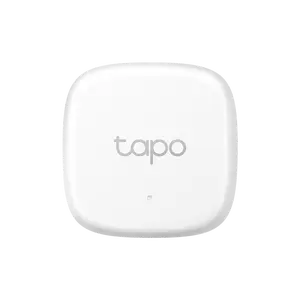TP-Link & Tapo T310 Smart Temperature & Humidity Sensor – Swiss-Made ±0.54 °F / ±3 % RH Accuracy, Real-Time App Alerts, 1-Year CR2450 Battery, Free 2-Year Data Export, Home Automation, Requires Tapo Hub Digital Thermostat Control House Installation