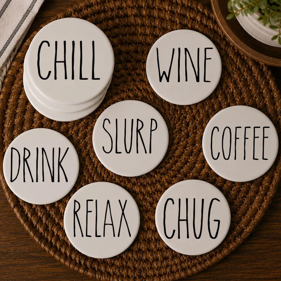 Minimalist Coasters