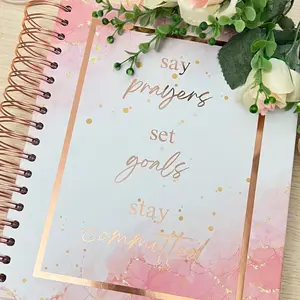 Faithfully Enabled Prayer Planner with Daily Devotional and Goal Setting