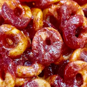 Mama Cravings Spicy Chamoy Ring gummies 8oz Mama Cravings Spicy Chamoy Ring gummies 8oz