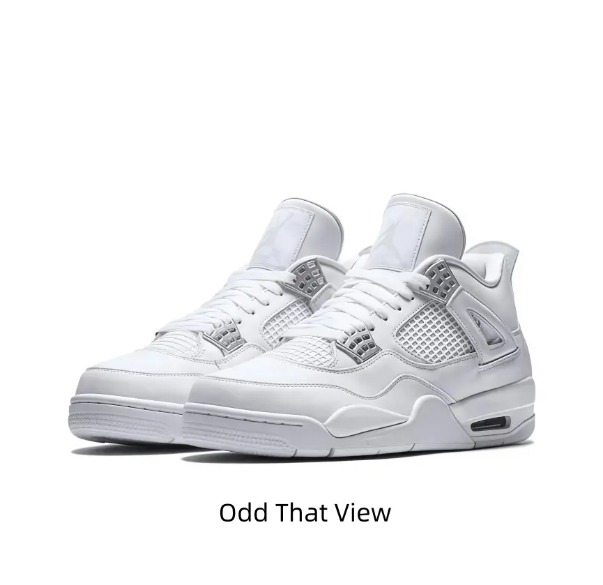 Collectible Sports Sneakers - Casual, Solid Versatile Footwear for Effortless Outfit Enhancement with Simple White Tees