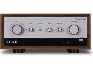 Leak Stereo 130 Integrated Amplifier (WALNUT)