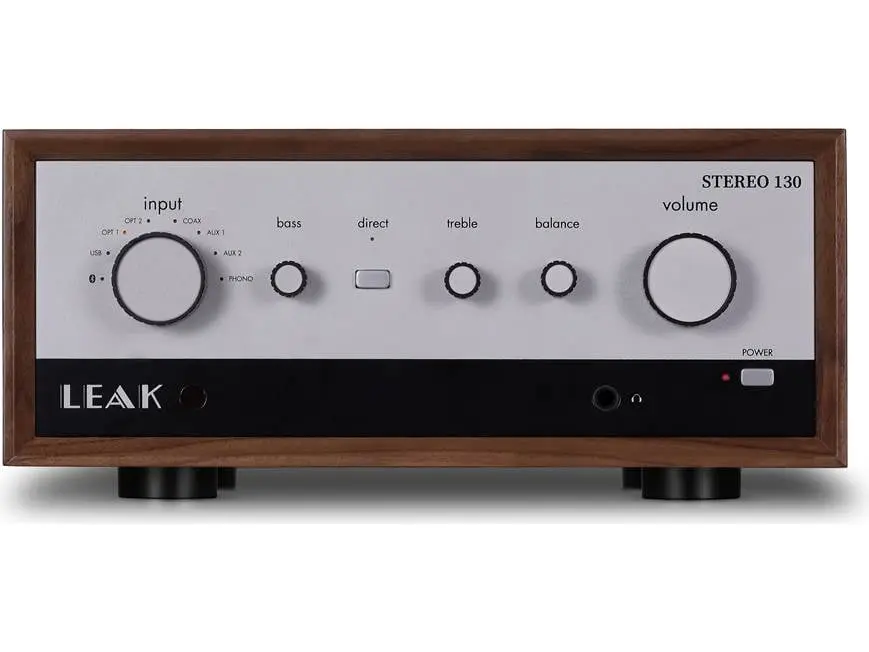 Leak Stereo 130 Integrated Amplifier (WALNUT)