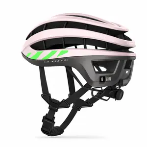 Ultra-Light Breathable Pink Cycling Helmet - Aesthetic Safe Road Bike Helmet for Men & Women