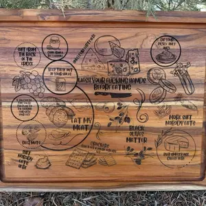 Funny charcuterie board