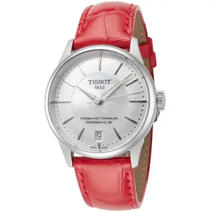 Tissot Women's Chemin des Tourelles 34mm Automatic Watch T1392071611100