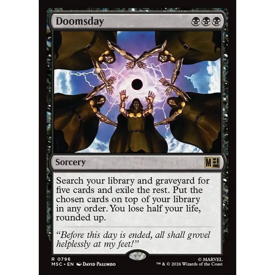 Doomsday (796) - Marvel Super Heroes Commander (MSC)
