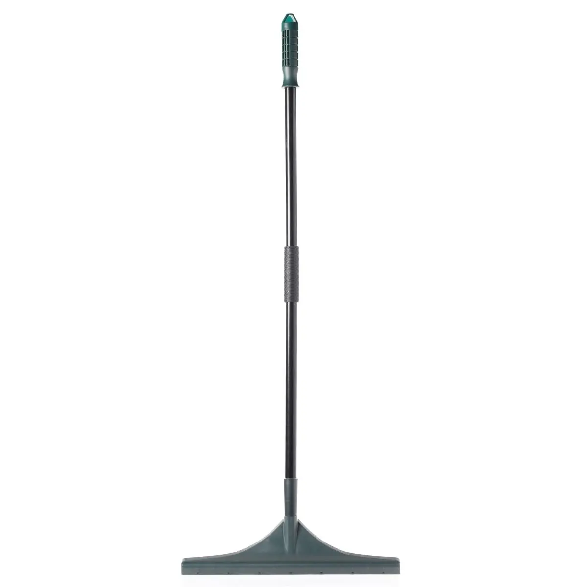 Gardenised QI003972 63 x 18 x 2 in. Artificial Turf Garden Carpet Rake with Extendable Lightweight Telescopic Handle, Green
