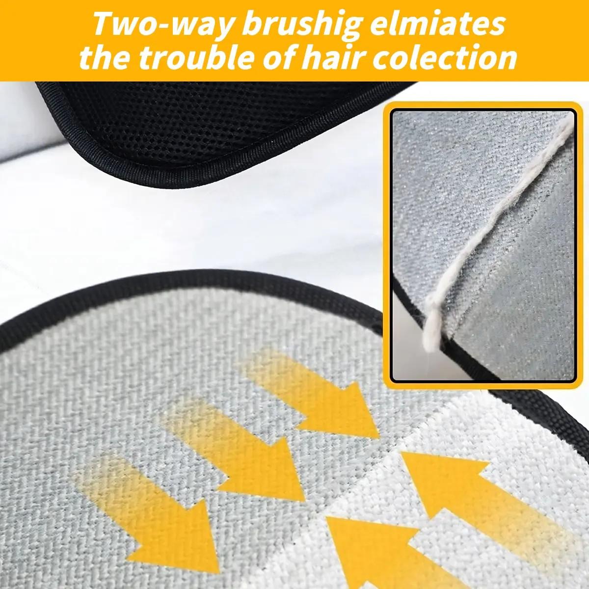 Pet Hair Remover Glove, Electrostatic Removal Gloves for Pet Hair, Pet Hair Remover Gloves for Dog & Cat, Reusable Pet Hair Remover Glove for Carpet, Couch, Clothing, Furniture（Need to be used horizontally