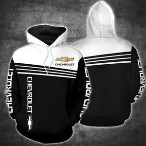 Pemagear Chevrolet 3D All Over Print Hoodie