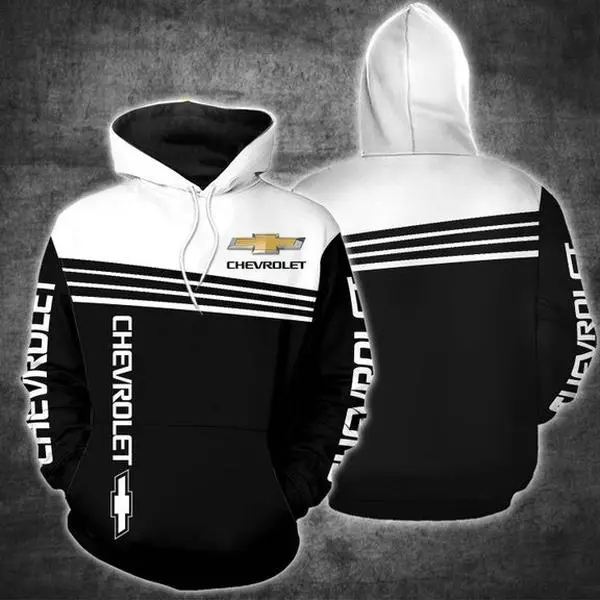 Pemagear Chevrolet 3D All Over Print Hoodie