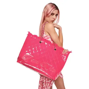 DANNI TOTE BAG - HOT PINK