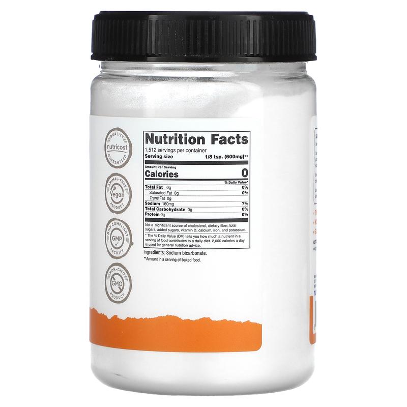 Nutricost Pantry, Baking Soda, 32 oz (907 g)