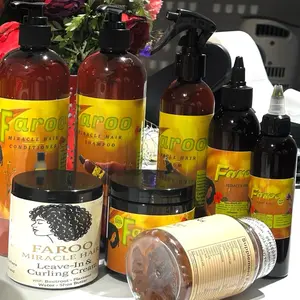 Faroo Natural Herbal Hair Bundle (8 items )