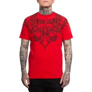 Affliction Men's T-shirt Vertibrate