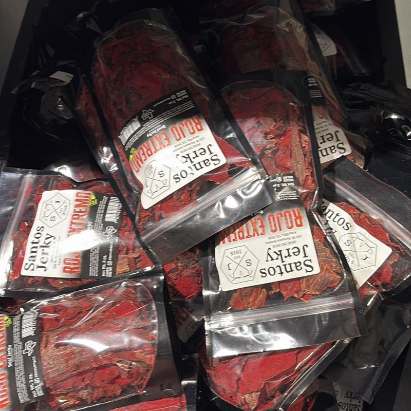 Santos Jerky ROJO EXTREMO Beef Jerky