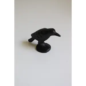 Cast Iron Corvid Trinket