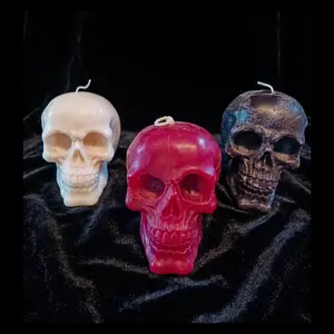 Large Skull Candle Large Skull Candle