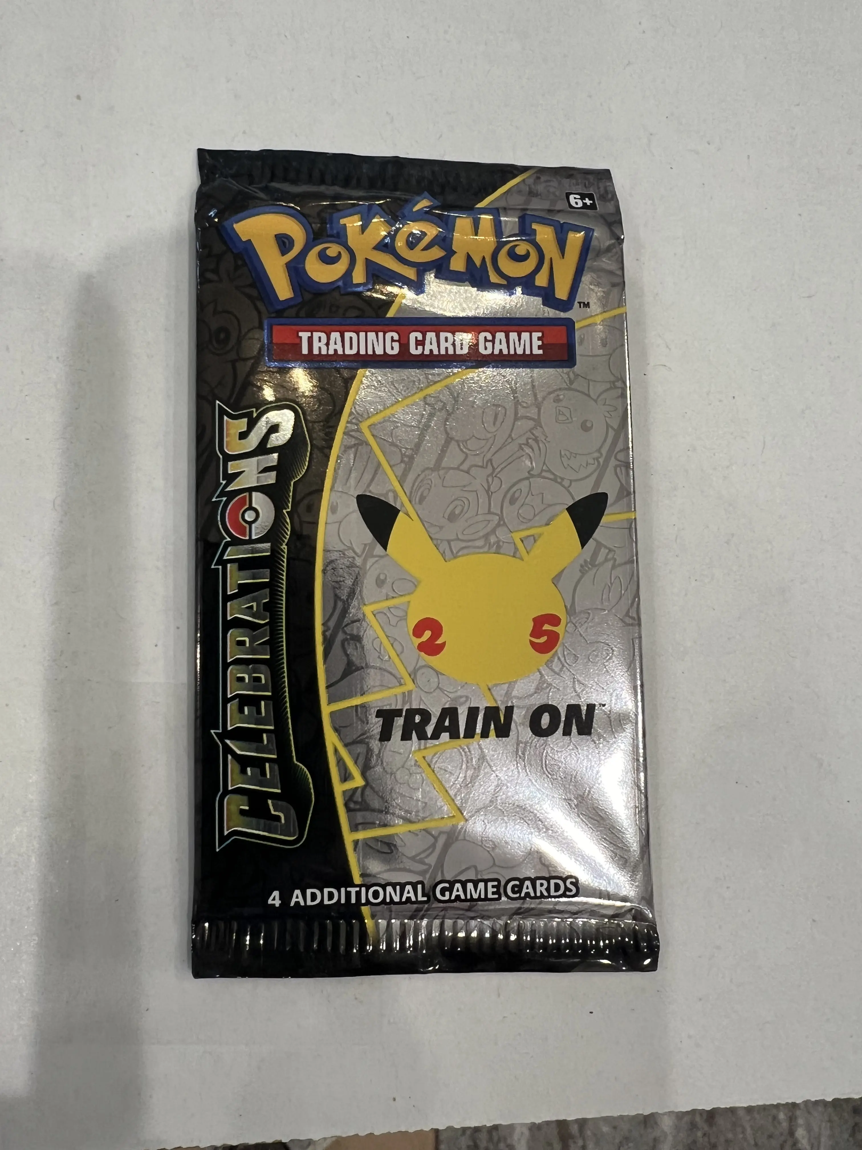 2021 POKEMON CELEBRATIONS BOOSTER PACKS 4 CARDS PER PACK - TikTok Shop