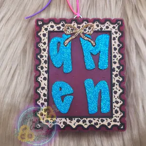 Amen Stamp Car Freshie