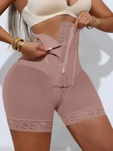SY Fajas, Body Shapewear Faja, 1 Count Colombian Shapewear Panty, Underwear, Smooth Fit, Butt Lifting And Tummy Control Shapewear Shorts, Adjustable 3 Hooks Waist Trainer, Waist Girdle, Suitable For Daily Wear Or Various Occasions
