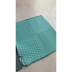 Mini Netting Polymer Clay Rubber Texture Stamp