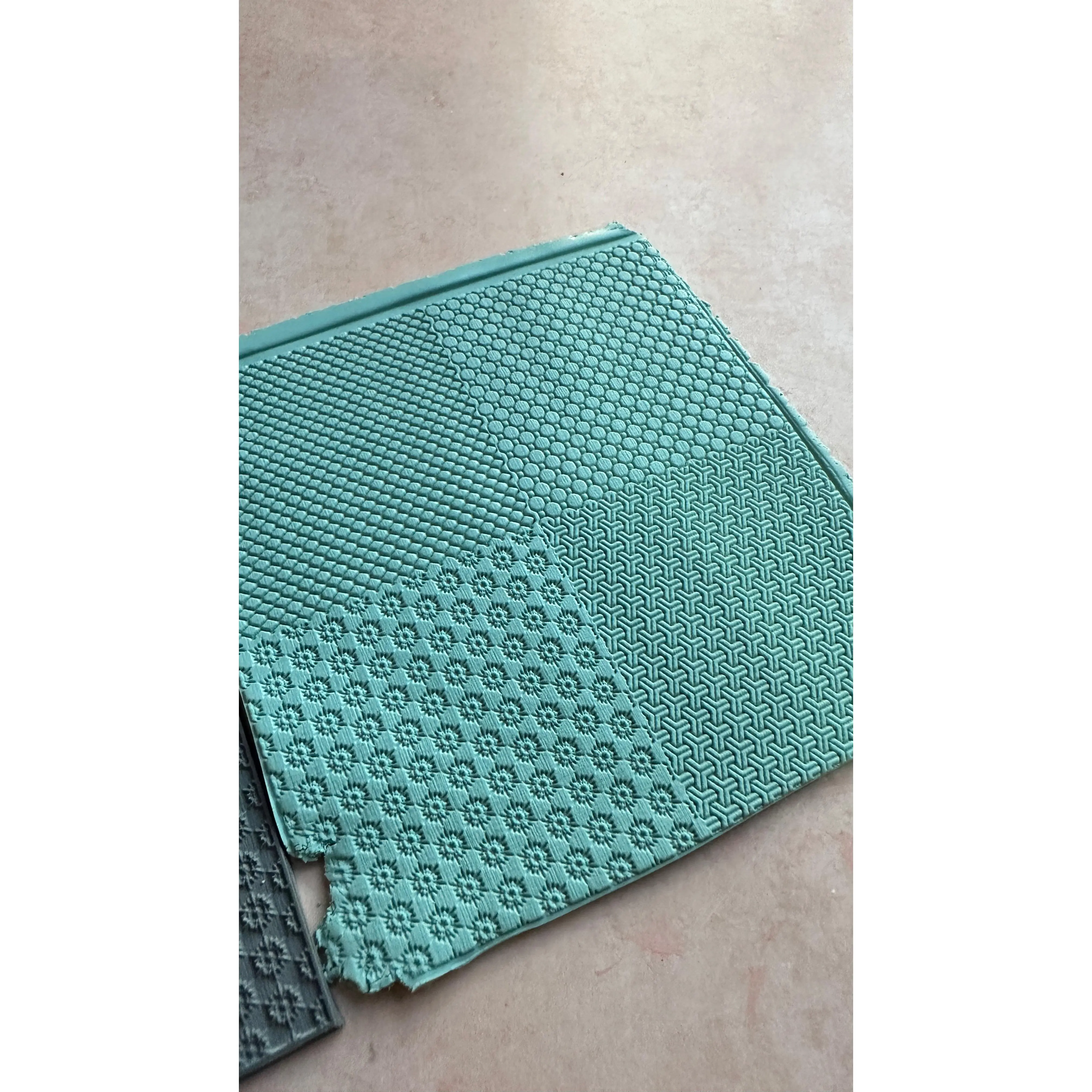 Mini Netting Polymer Clay Rubber Texture Stamp